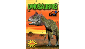 Libro Dinosairios I 3D