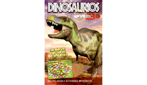 Libro Dinosaurios II 3D