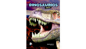 Libro Dinosaurios 3 3D
