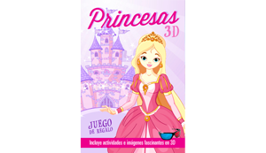 Libro Princesas 1 3D